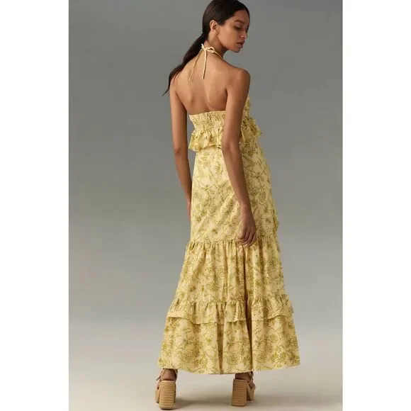 hutch rocco halter ruffled maxi dress Shop Rocco Floral Halter Neck Maxi Dress on Sale at BeyondStyle Get 48% Off Rocco Floral Halter Neck Maxi Dress with Limited-Time Flash Deals, Exclusive Discounts, and Special Offers. Enjoy Unbeatable